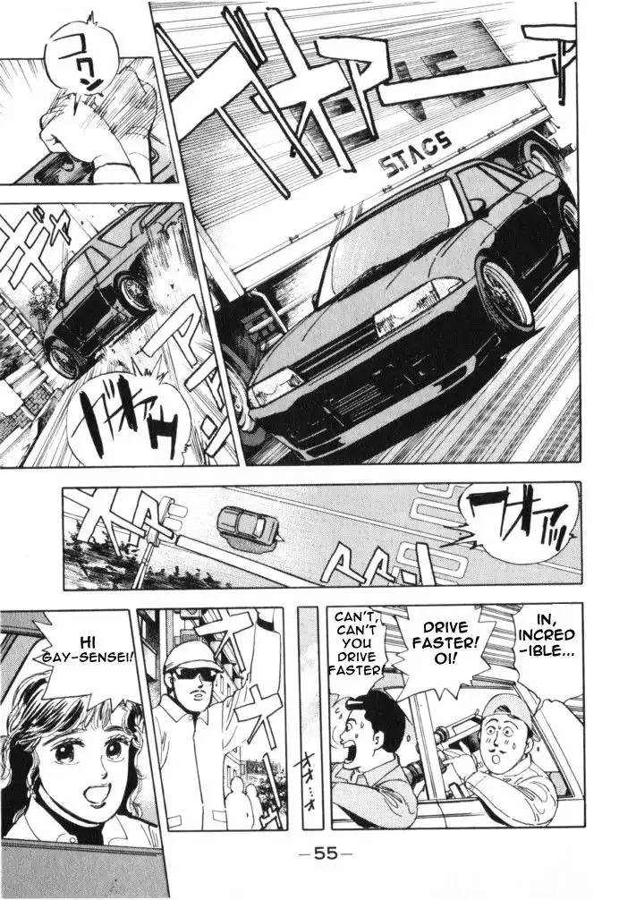 Wangan Midnight Chapter 14 15